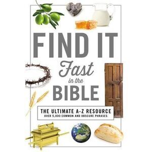 Find It Fast in the Bible -- Thomas Nelson